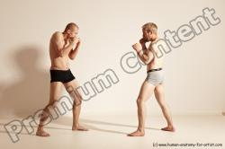 Kickbox reference poses